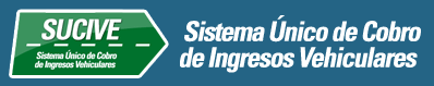 Logo Sistema Único de Cobro de Ingresos Vehiculares